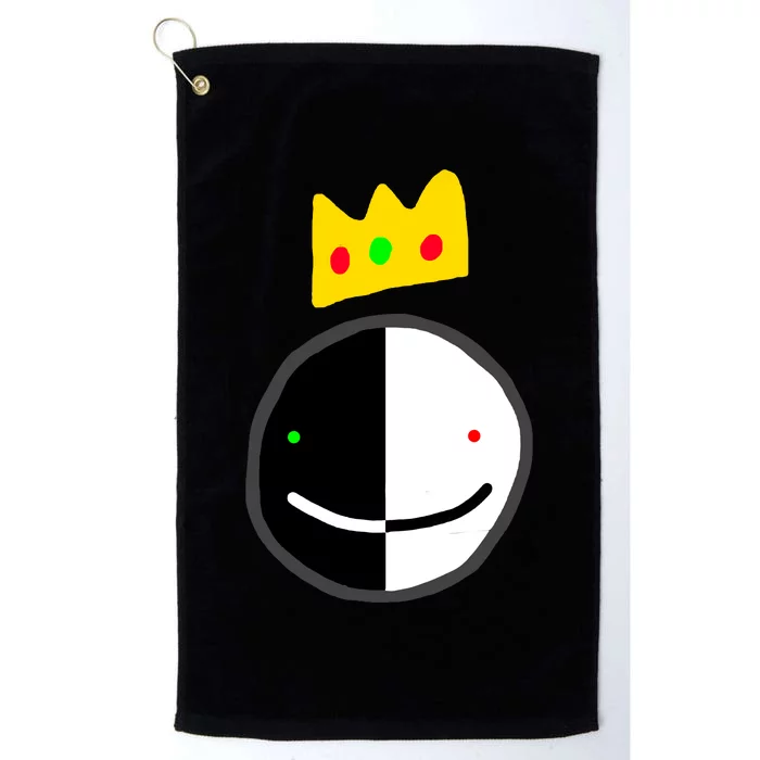 Crown Dream Smile SMP Team Platinum Collection Golf Towel