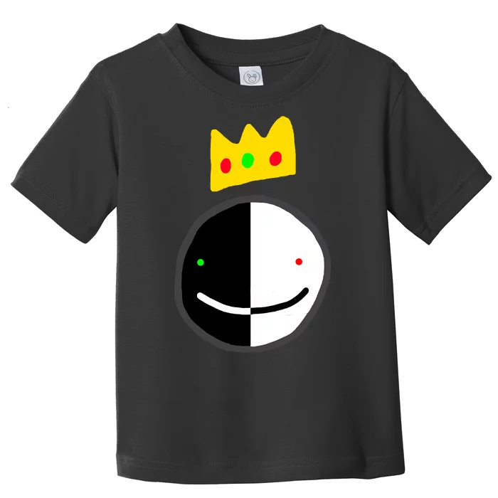 Crown Dream Smile SMP Team Toddler T-Shirt