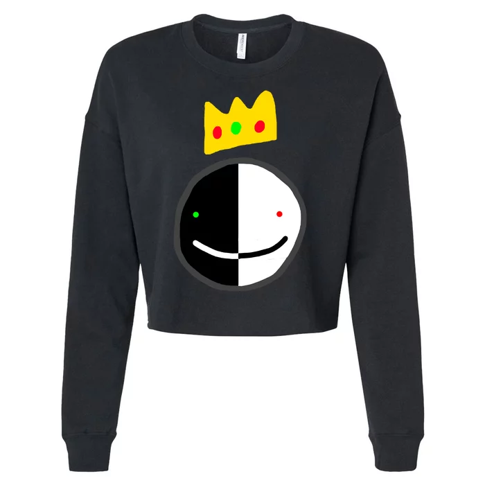 Crown Dream Smile SMP Team Cropped Pullover Crew