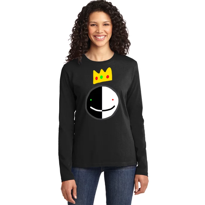 Crown Dream Smile SMP Team Ladies Long Sleeve Shirt