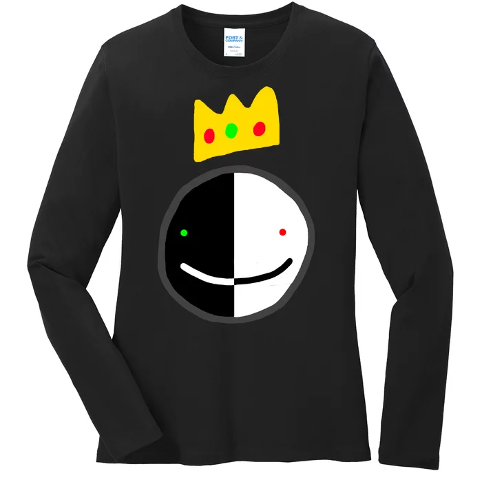 Crown Dream Smile SMP Team Ladies Long Sleeve Shirt