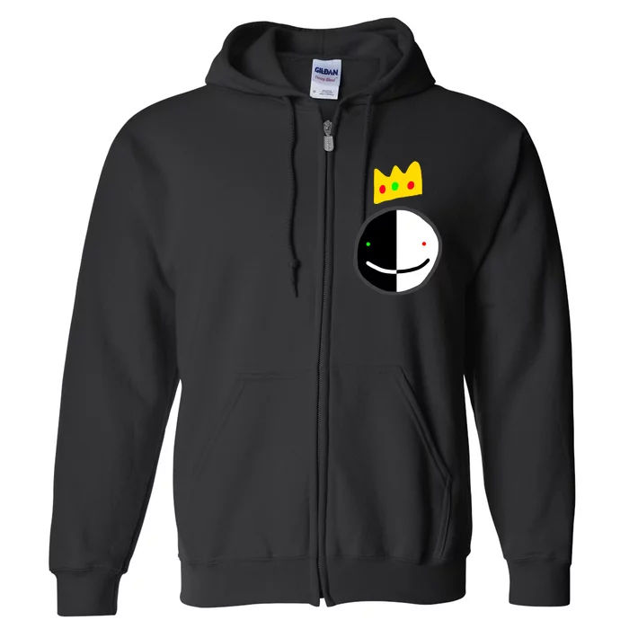 Crown Dream Smile SMP Team Full Zip Hoodie