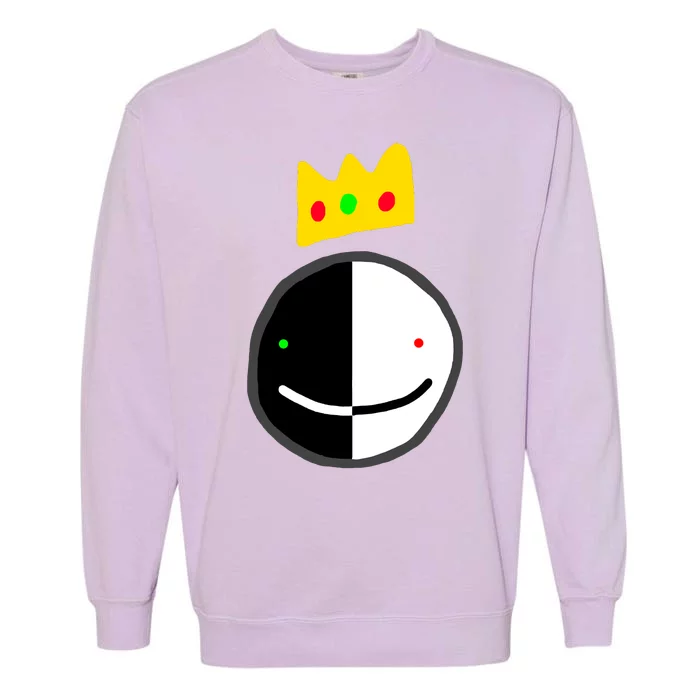 Crown Dream Smile SMP Team Garment-Dyed Sweatshirt