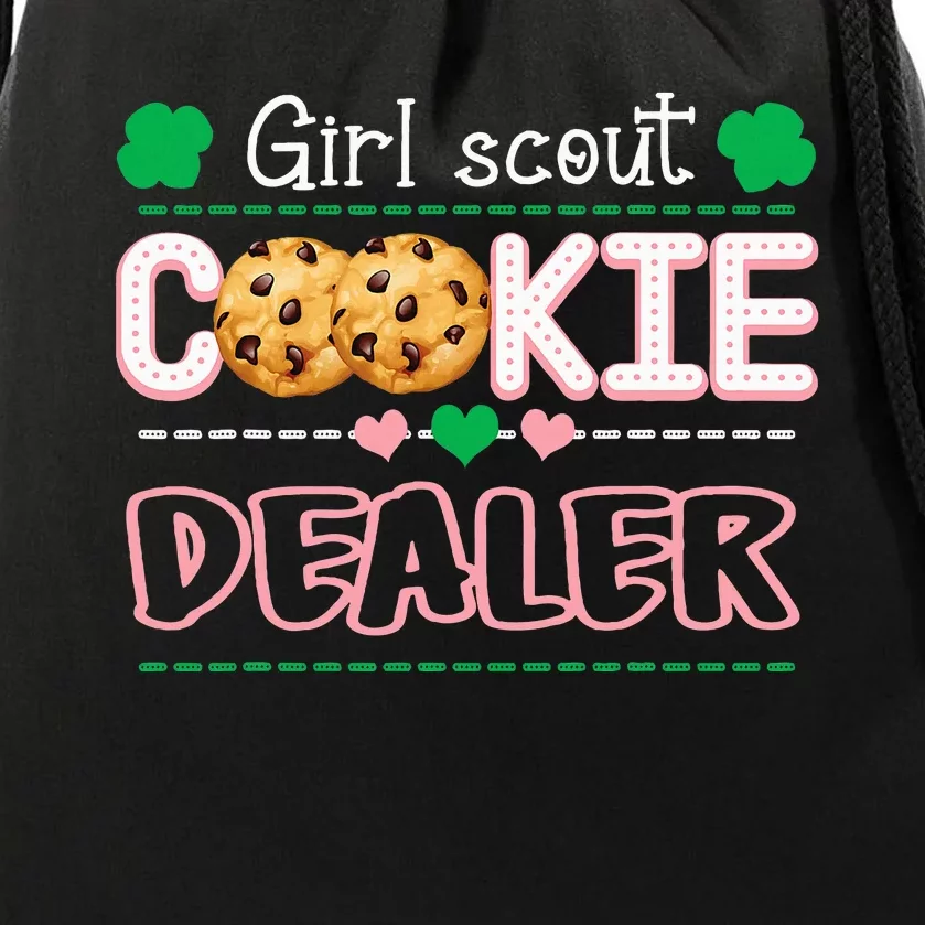 Cookie Dealer Scout For Scouting Family Matching Drawstring Bag