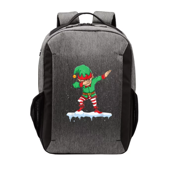 Christmas Dabbing Squad Xmas Family Matching Gift Vector Backpack