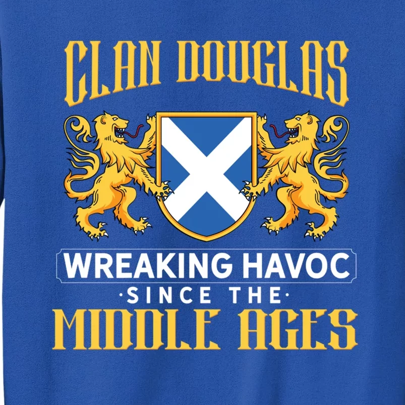 Clan Douglas Scottish Humor Scottish Pride Cool Gift Tall Sweatshirt