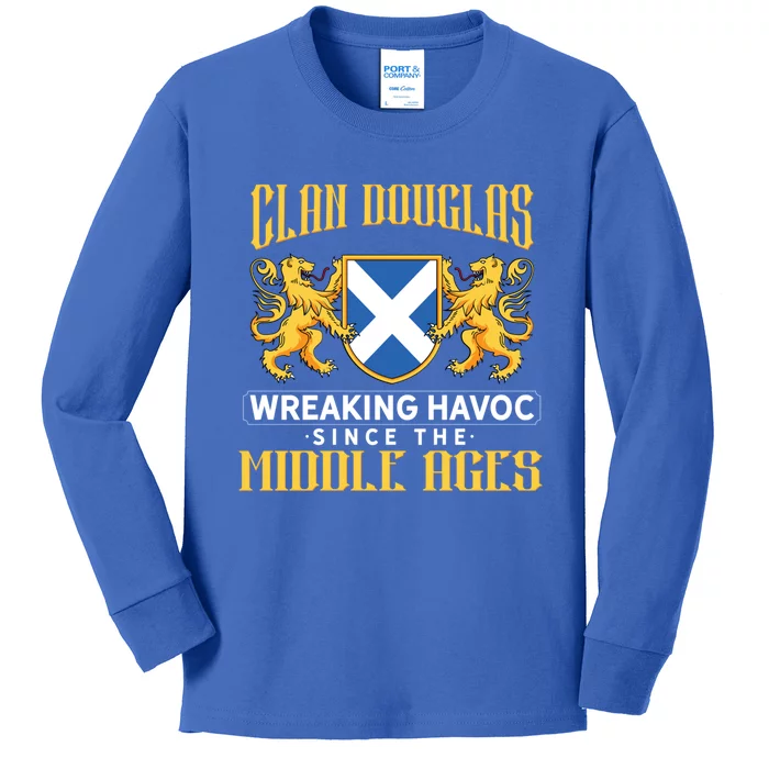 Clan McDonald Comics Men's Baseball Jersey - Blue/White