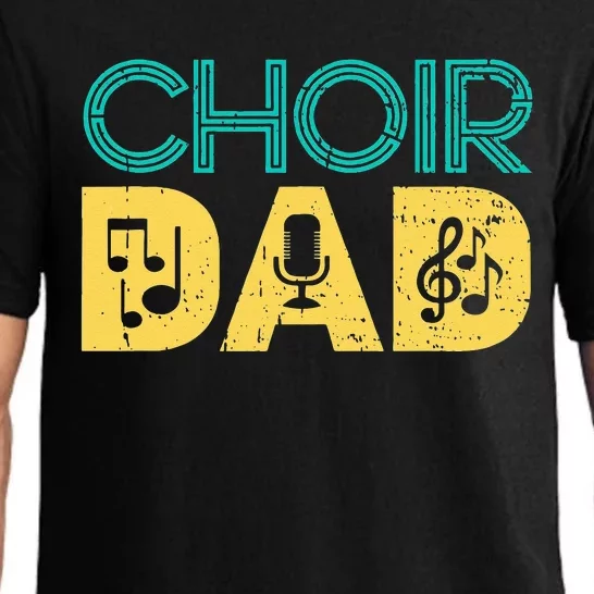 Choir Dad Singer Music Group Choir Directors Teacher Pajama Set