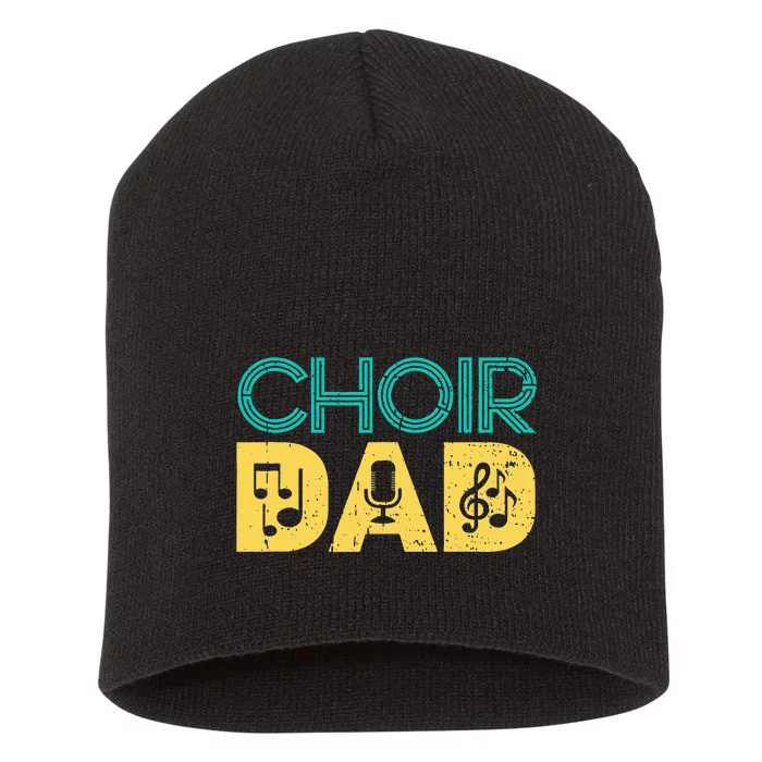 Choir Dad Singer Music Group Choir Directors Teacher Short Acrylic Beanie