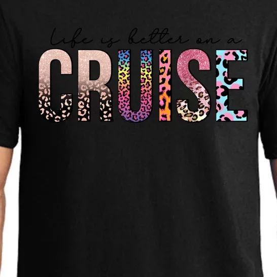 Cruising Diva Ship Vacation Life Is Better On A Cruise Meaningful Gift Pajama Set