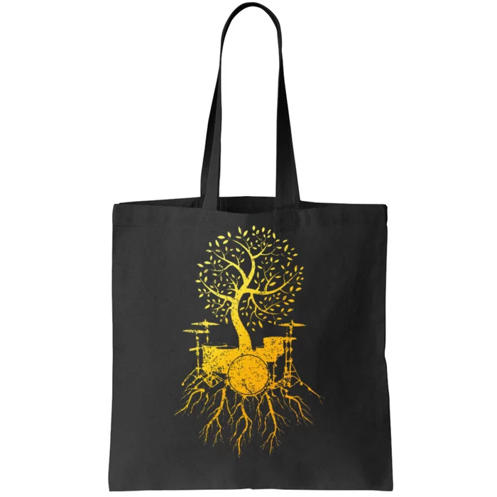 Cool Drum Set Art For Drummer Music Tote Bag