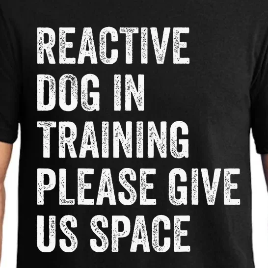 Certified Dog Trainers Reactive Dog In Training Dog Handlers Pajama Set