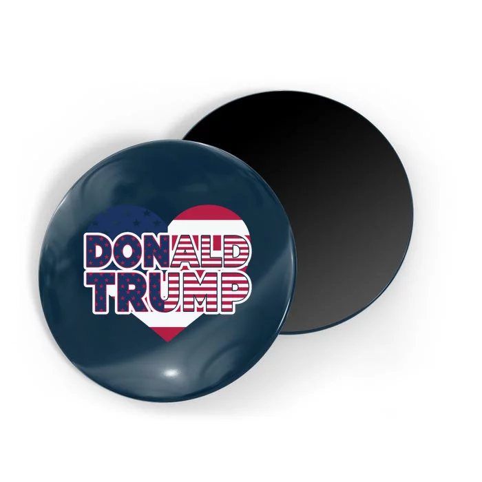 Cool Donald Trump Heart Election 2024 Magnet