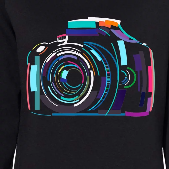 Cameras Don't Take Photos Photographers Do Photography Lover Womens California Wash Sweatshirt