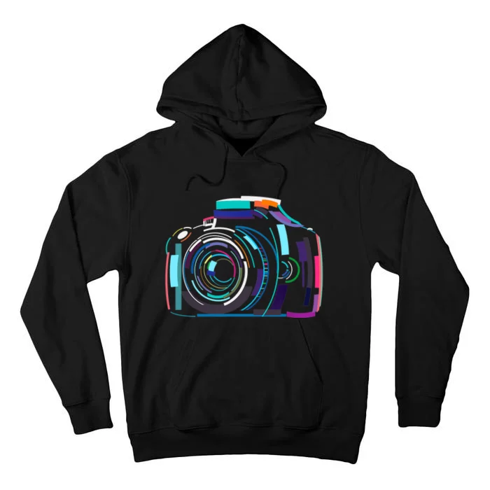 Cameras Don't Take Photos Photographers Do Photography Lover Tall Hoodie