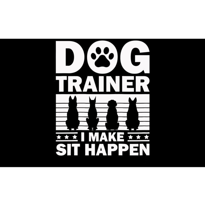 Cool Dog Trainer Dog Training Agility Class Cool Gift Bumper Sticker