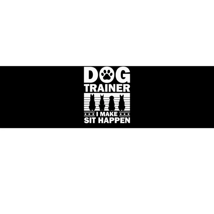 Cool Dog Trainer Dog Training Agility Class Cool Gift Bumper Sticker