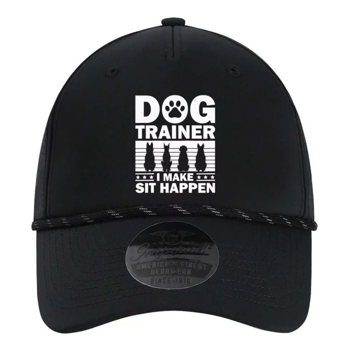 Cool Dog Trainer Dog Training Agility Class Cool Gift Performance The Dyno Cap