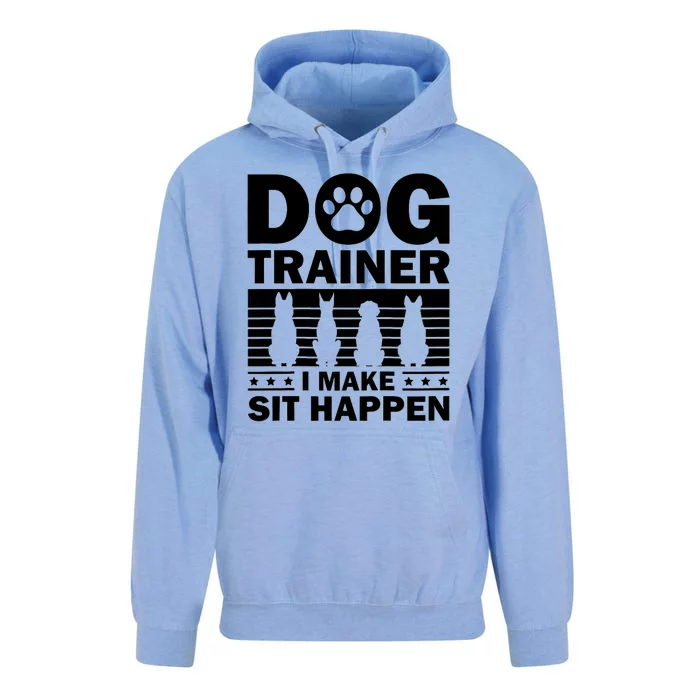 Cool Dog Trainer Dog Training Agility Class Cool Gift Unisex Surf Hoodie