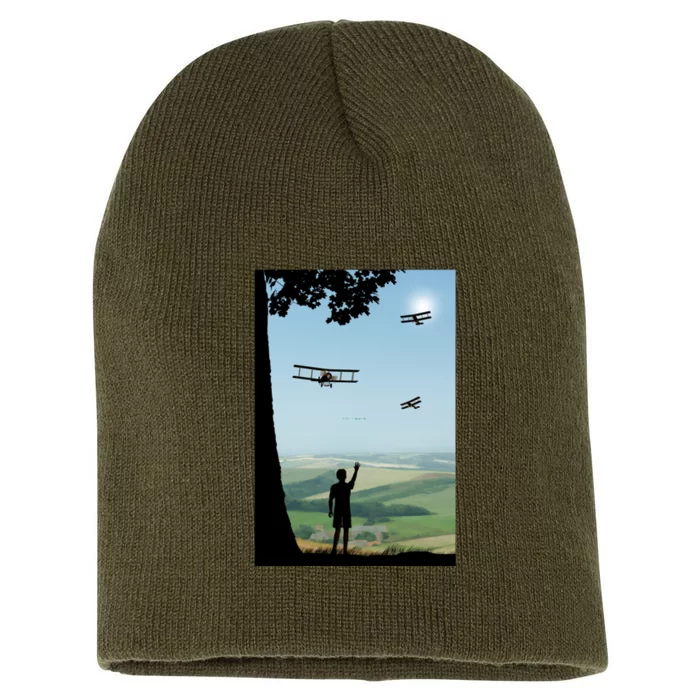 Childhood Dreams The Flypast Short Acrylic Beanie