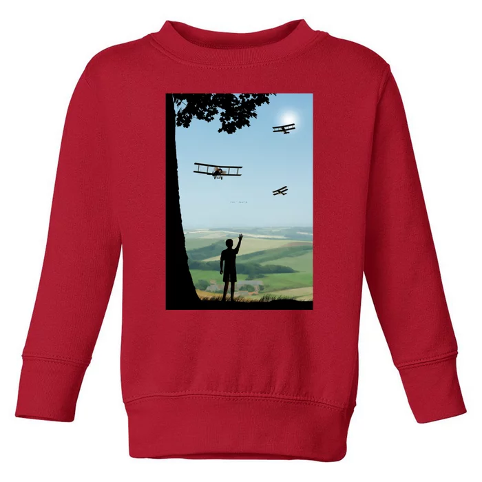 Childhood Dreams The Flypast Toddler Sweatshirt