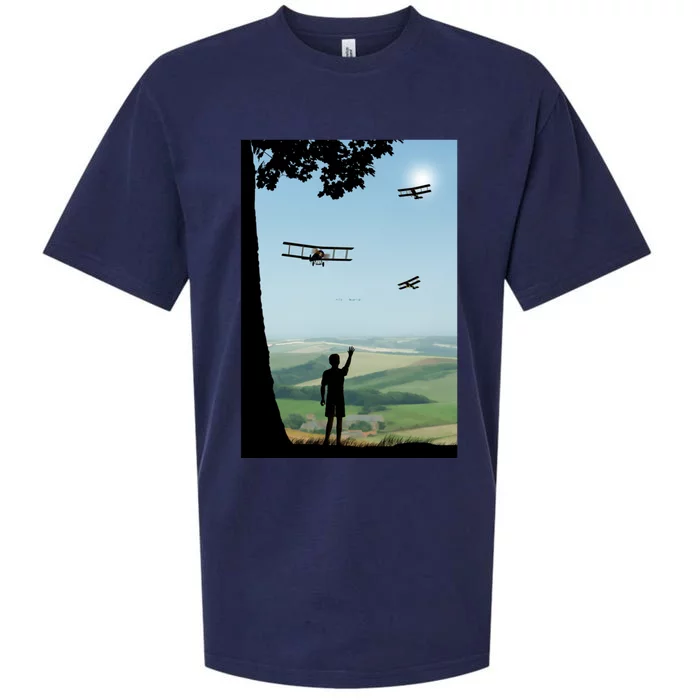 Childhood Dreams The Flypast Sueded Cloud Jersey T-Shirt