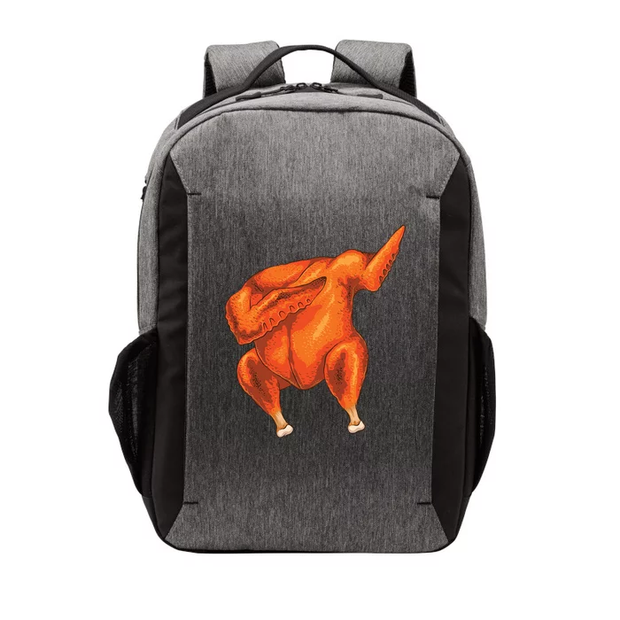 Cool Dabbing Turkey Roast Funny Dab Dinner Thanksgiving Gift Vector Backpack