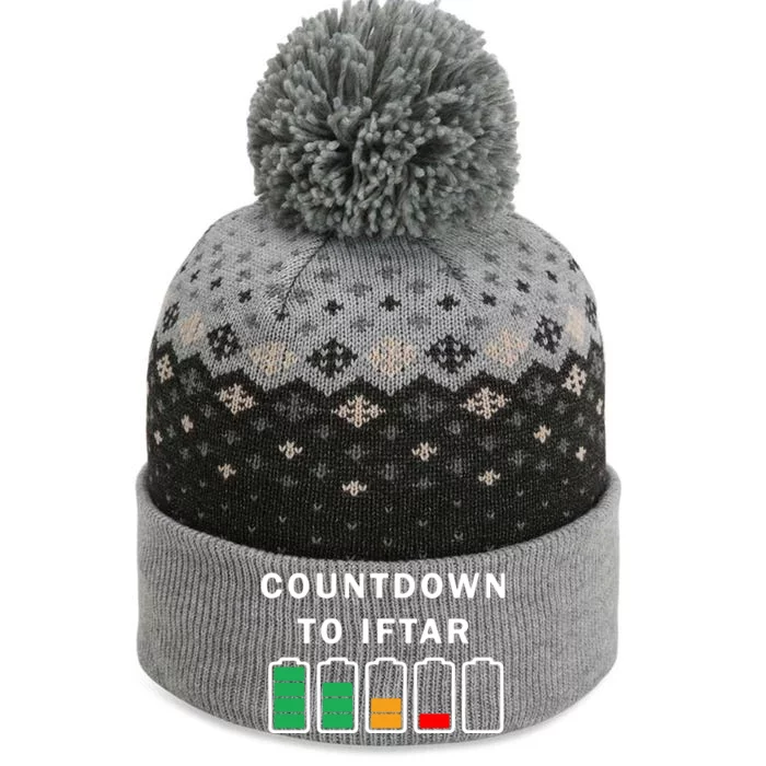 Count Down To Iftar Gift For Ramadan Mubarak The Baniff Cuffed Pom Beanie