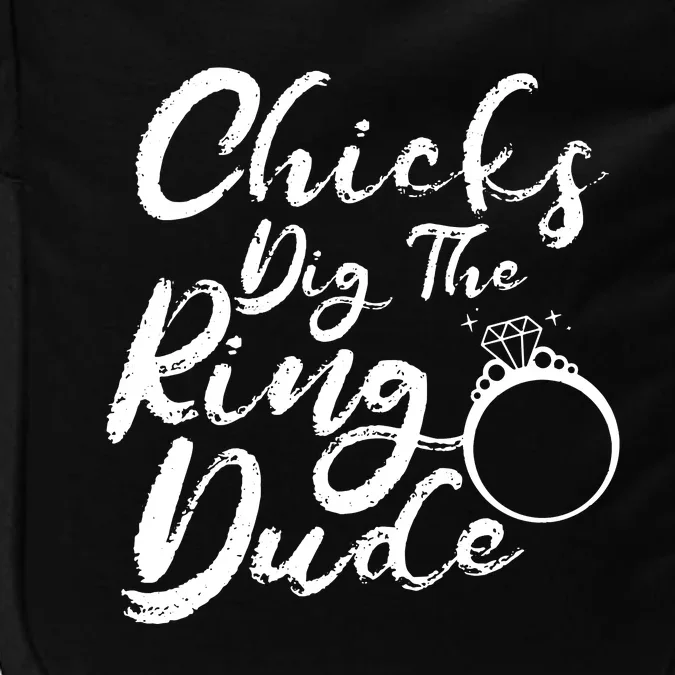 Chicks Dig The Ring Dude Impact Tech Backpack