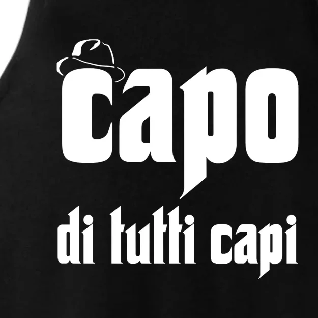 Capo Di Tutti Capi Ladies Tri-Blend Wicking Tank