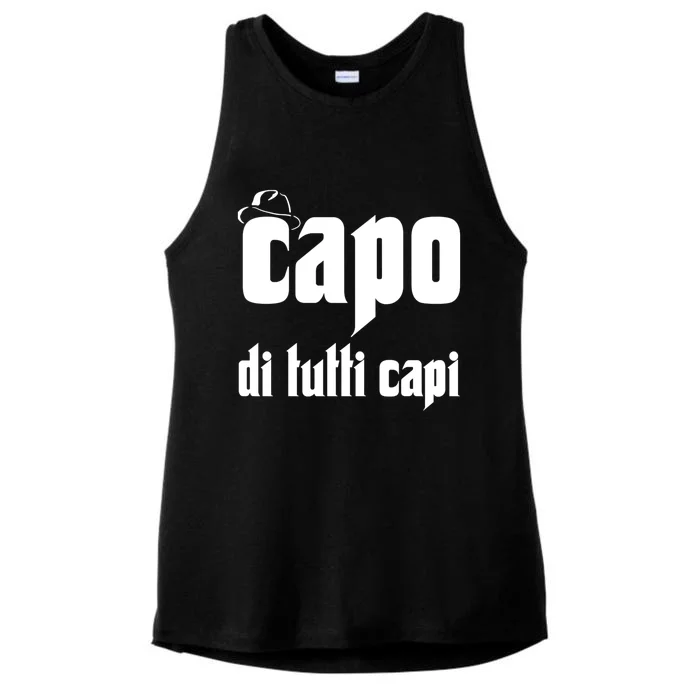 Capo Di Tutti Capi Ladies Tri-Blend Wicking Tank