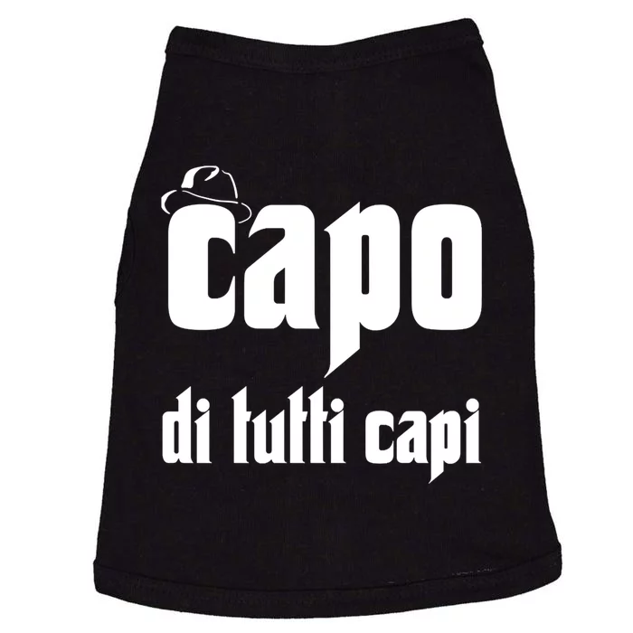 Capo Di Tutti Capi Doggie Tank