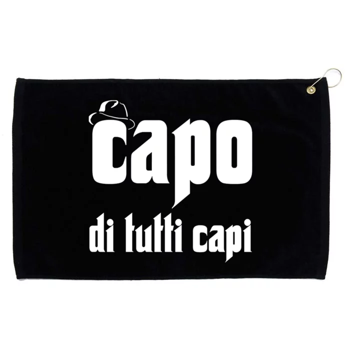 Capo Di Tutti Capi Grommeted Golf Towel