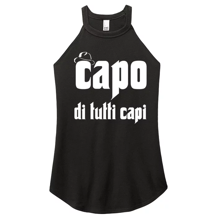 Capo Di Tutti Capi Women’s Perfect Tri Rocker Tank