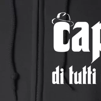 Capo Di Tutti Capi Full Zip Hoodie