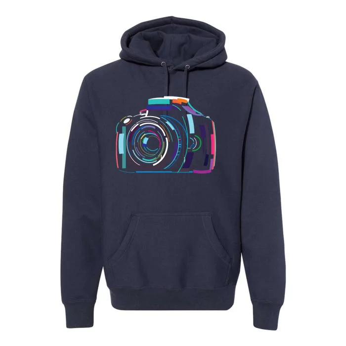 Cameras Dont Take Photos Photographers Do Photography Lover Premium Hoodie