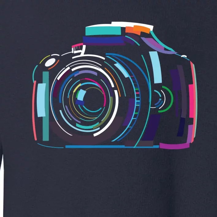 Cameras Dont Take Photos Photographers Do Photography Lover Toddler Sweatshirt