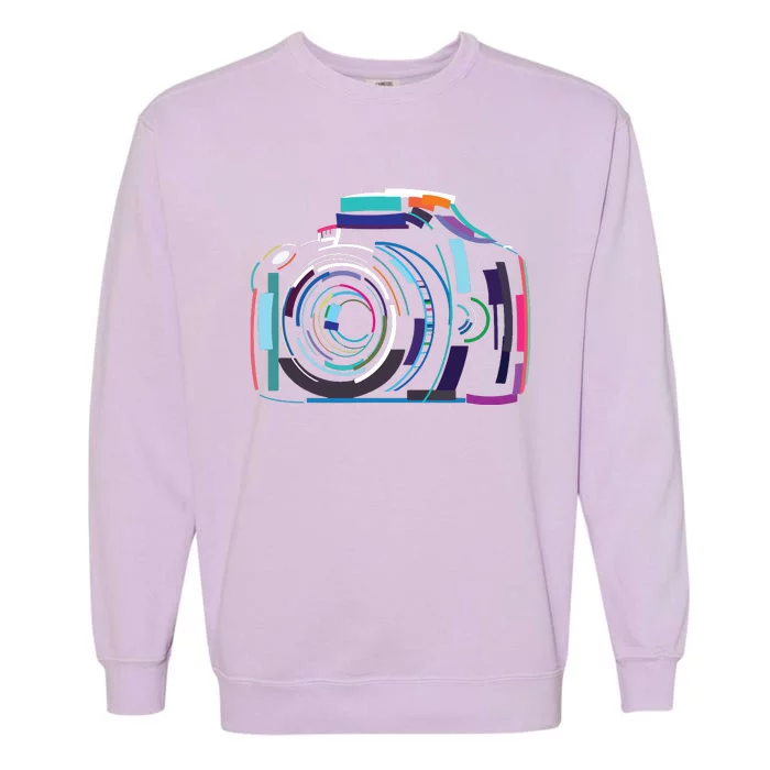 Cameras Dont Take Photos Photographers Do Photography Lover Garment-Dyed Sweatshirt