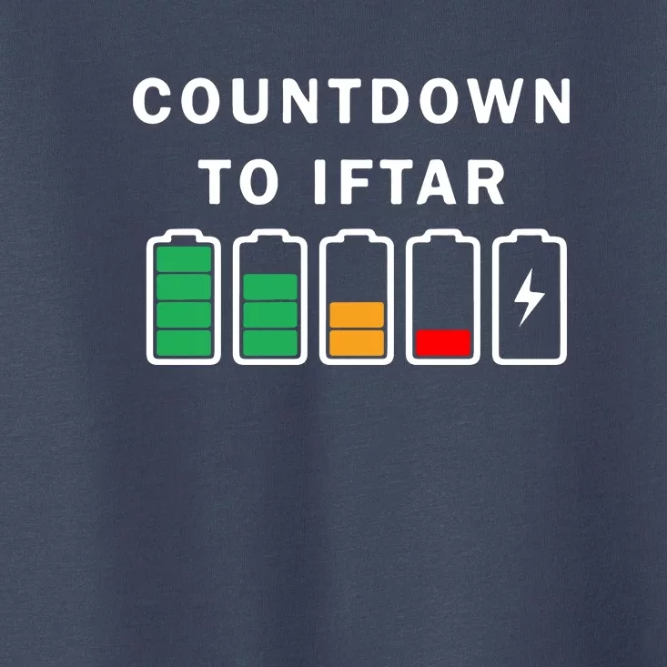 Count Down To Iftar Gift For Ramadan Mubarak Toddler T-Shirt