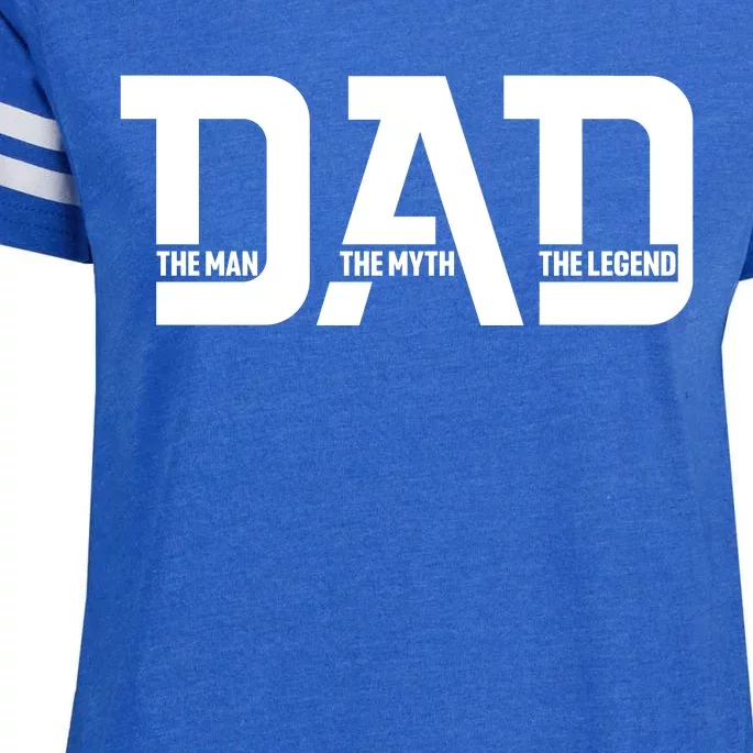 Cool Dad The Man The Myth The Legend Enza Ladies Jersey Football T-Shirt