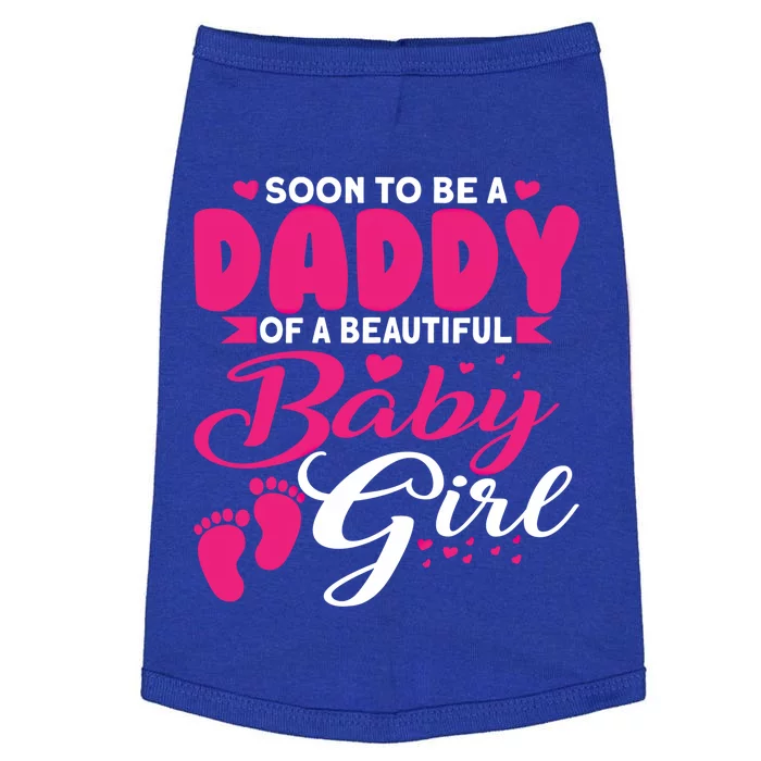 Cute Dad To Be Soon To Be A Daddy Gift Doggie Tank