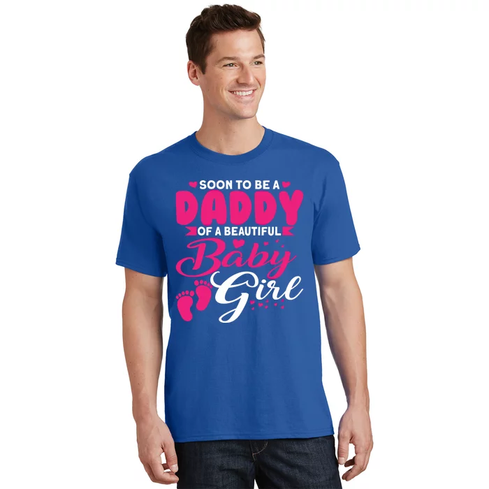 Cute Dad To Be Soon To Be A Daddy Gift T-Shirt