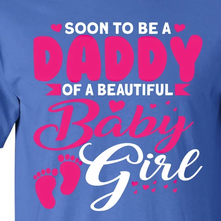 Cute Dad To Be Soon To Be A Daddy Gift Tall T-Shirt