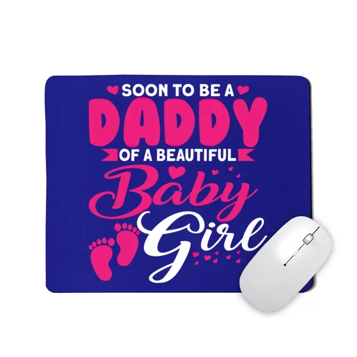 Cute Dad To Be Soon To Be A Daddy Gift Mousepad