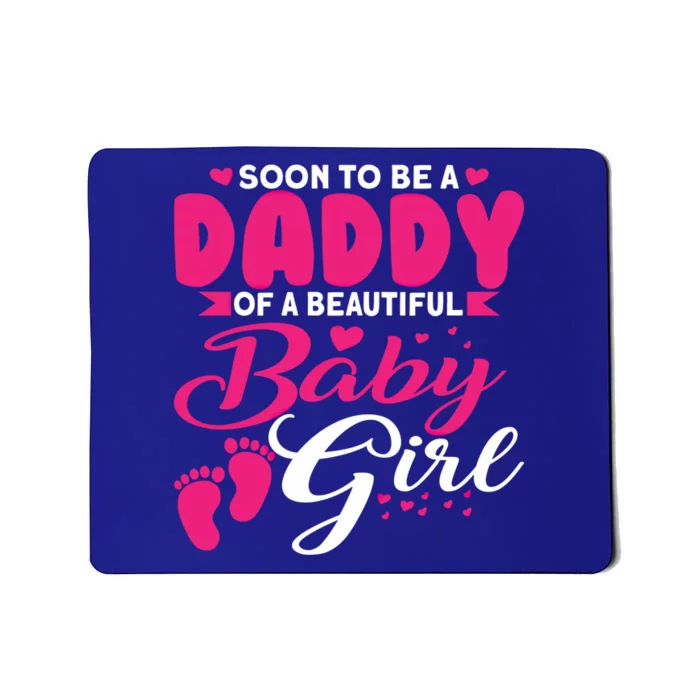 Cute Dad To Be Soon To Be A Daddy Gift Mousepad