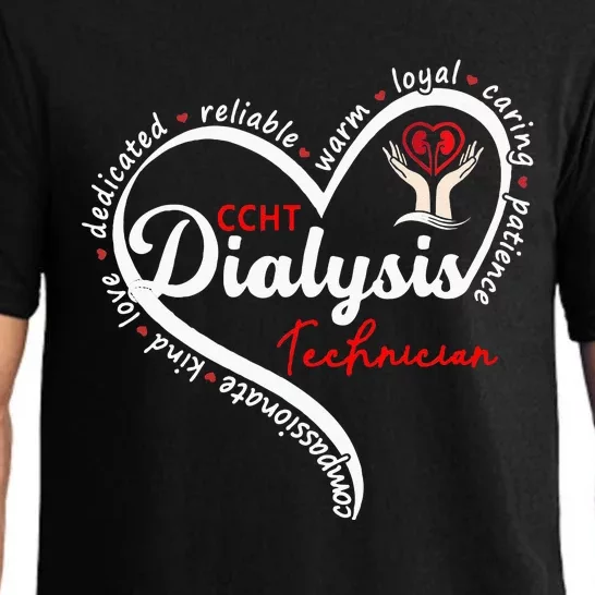 CCHT Dialysis Technician Kidney Hemodialysis Dialysis Tech Pajama Set