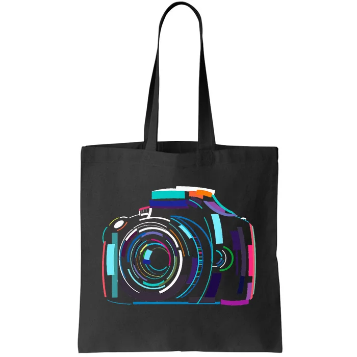 Cameras Dont Take Photos Photographers Do Photography Lover Tote Bag