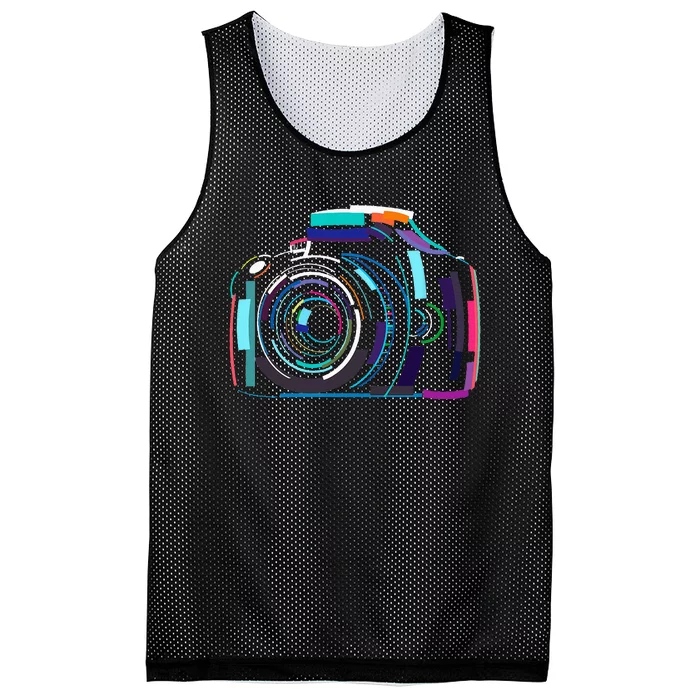 Cameras Dont Take Photos Photographers Do Photography Lover Mesh Reversible Basketball Jersey Tank