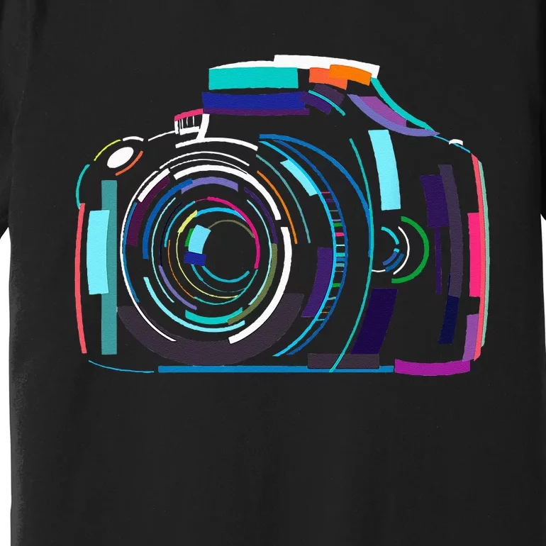 Cameras Dont Take Photos Photographers Do Photography Lover Premium T-Shirt