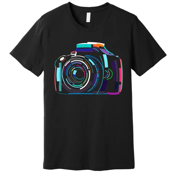 Cameras Dont Take Photos Photographers Do Photography Lover Premium T-Shirt